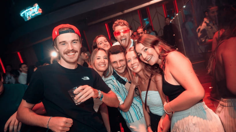 Bangkok: The Speakeasy, Rooftop & Iconic Venues Pub Crawl - Above Eleven for Bangkok from above