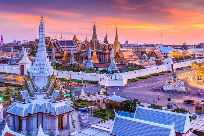 Bangkok Three Temples and The City - Wat Traimit and the 5.5-ton Golden Buddha