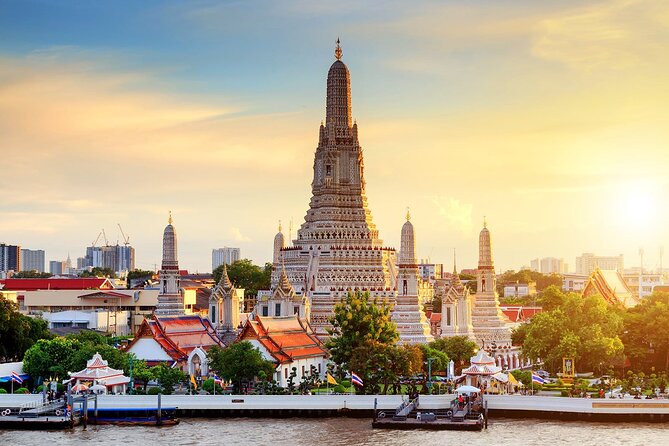 Bangkok Three Temples and The City - What the $45.07 price gets you