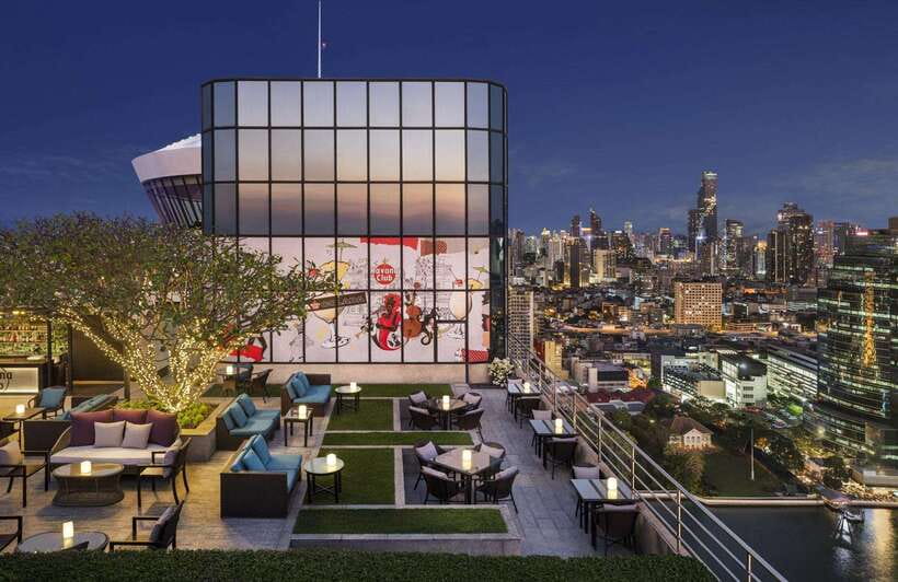 Bangkok: ThreeSixty Rooftop Bar at Millennium Hilton - How to Dress and Who Can Enter