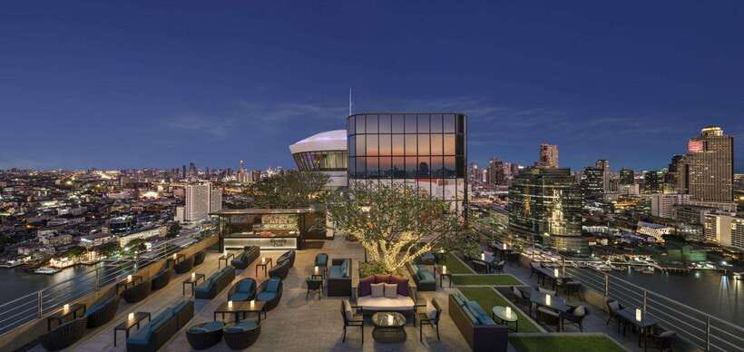 Bangkok: ThreeSixty Rooftop Bar at Millennium Hilton - Getting to the Bar Without Losing Time