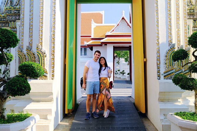 Bangkok Thrilling Tuk Tuk Tour (Private & All-Inclusive) - The Giant Swing and Wat Suthat area