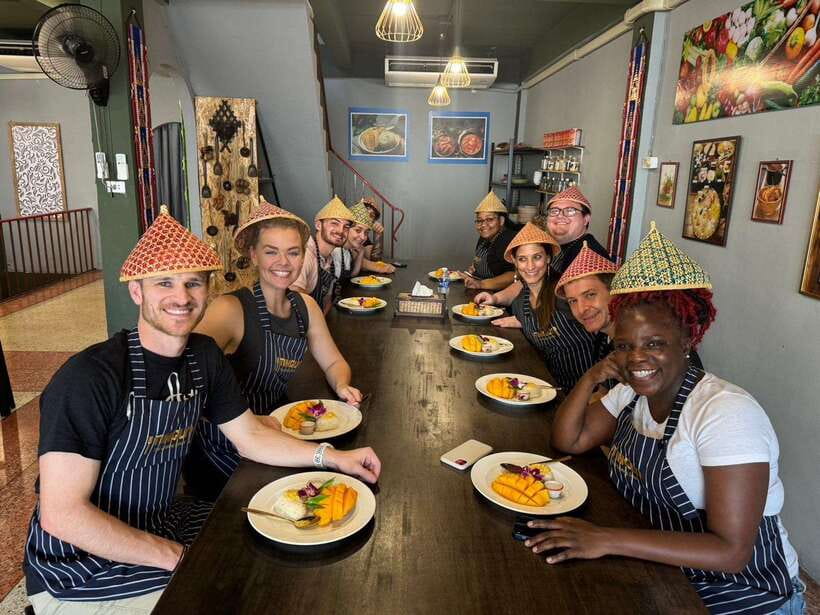Bangkok: Tingly Thai Cooking School Half-Day Cooking Class - Timing, location, and what to plan