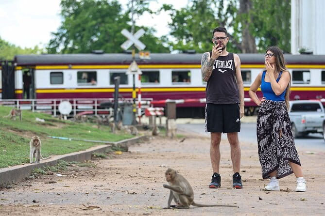 Bangkok to Ayutthaya Lopburi Monkey Temple, Largest Buddha Tour - Wat Khun Inthapramun and another oversized Buddha