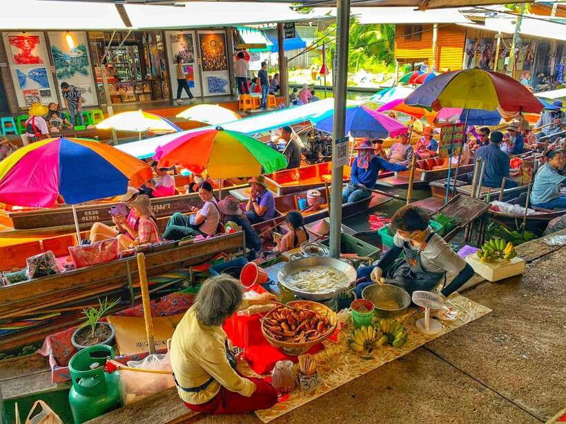 Bangkok: Train Market & Floating Market with Boat Ride - Booking details that matter