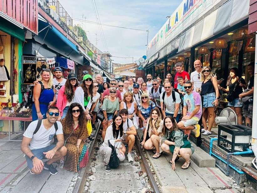 Bangkok: Train Market & Floating Market with Boat Ride - How authentic is the floating market?