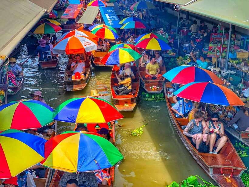 Bangkok: Train Market & Floating Market with Boat Ride - What to bring and what to skip