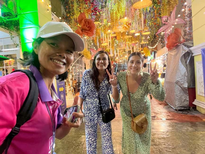 Bangkok: Tuk Tuk Adventure Chinatown Michelin Food & Temples - The Giant Swing, Wat Saket and the old city