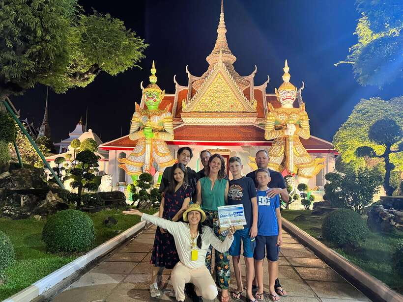 Bangkok Tuk-Tuk by Night with Chinatown Street Food Meal - Who should book this Bangkok night tour?
