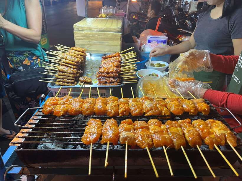 Bangkok Tuk-Tuk by Night with Chinatown Street Food Meal - What $40 gets you