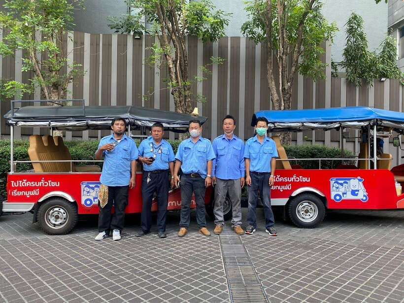 Bangkok: Tuk Tuk Day Pass App & Boat Chao Phraya River - Plus Pass areas: Sukhumvit and Ari