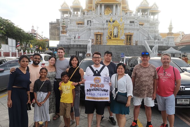 Bangkok Tuk Tuk Food Tour By Night - Mobility, seating, and the practical details