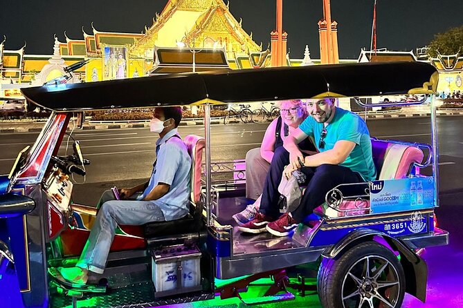 Bangkok Tuk Tuk Food Tour By Night - From boat noodles to mango sticky rice