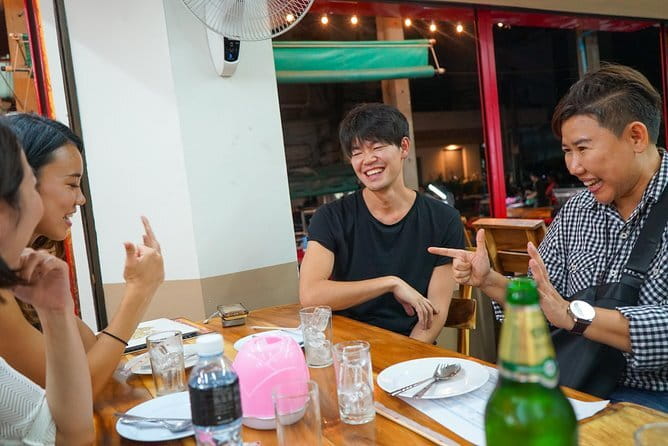 Bangkok Tuk Tuk Night Tour with food & drinks in Siam & Silom - Patpong Night Market brings sweets and street-level energy