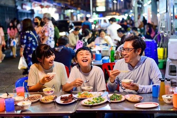 Bangkok Tuk-Tuk Tour by Night with Chinatown Street Food Meal - Chinatown, food, and the final hour