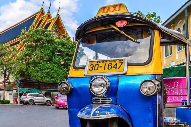 Bangkok TUK TUK Twilight Cultures Market and Food Taste - Food expectations: dinner, not a formal tasting tour