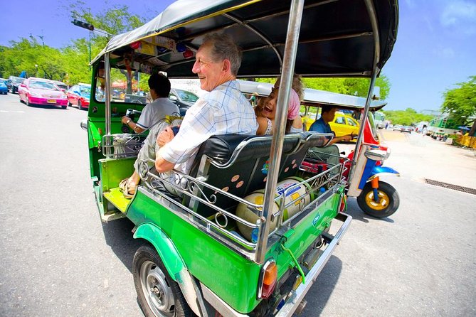 Bangkok Tuk Tuk Walk & Temple Tour With Wat Pho, Arun & Traimit - A Bangkok day built around movement