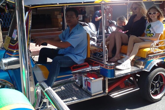 Bangkok Tuk Tuk Walk & Temple Tour With Wat Pho, Arun & Traimit - What the transport mix really adds