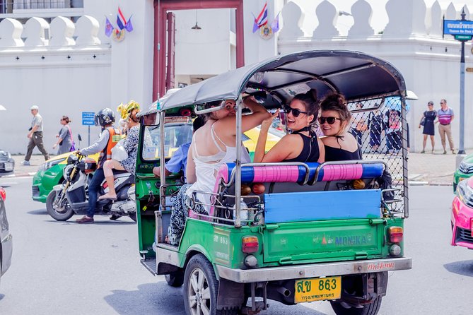 Bangkok Tuk Tuk Walk & Temple Tour With Wat Pho, Arun & Traimit - Is $136 a fair price?