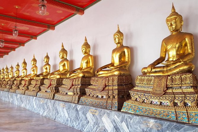 Bangkok Two Temple Tour: Wat Pho, Emerald Buddha & Grand Palace - A guide can make the short schedule worthwhile