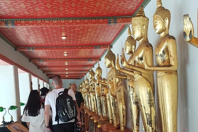 Bangkok Two Temple Tour: Wat Pho, Emerald Buddha & Grand Palace - Small details that make the day easier