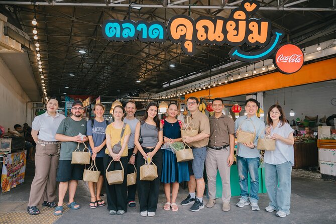 Bangkok Udomsuk Thai Cooking Class with local market tour - Cooking Thai food with Chef Pon