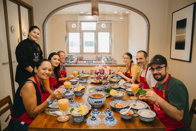 Bangkok Udomsuk Thai Cooking Class with local market tour - A different menu and dessert each day