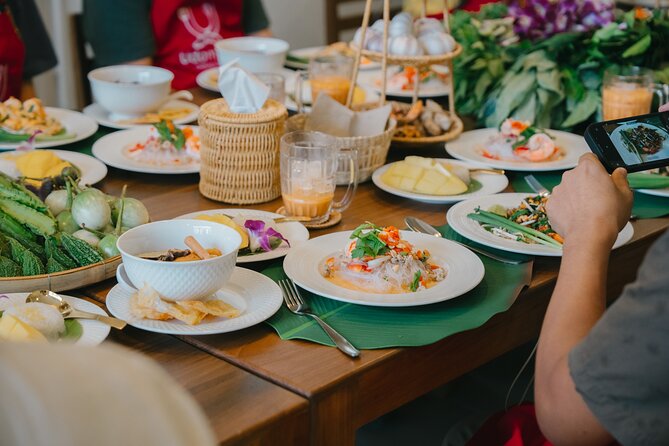 Bangkok Udomsuk Thai Cooking Class with local market tour - Price and value at $42.32