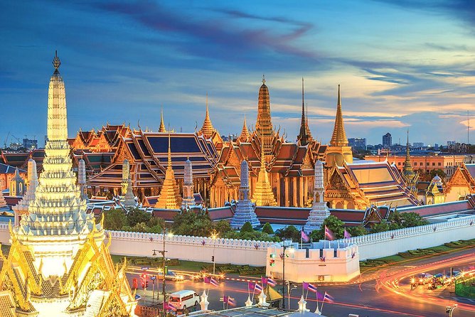 Bangkok Under the Night Lights by TUK-TUK (SHA Plus) - Meeting at Saphan Taksin and starting by rail