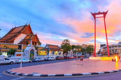 Bangkok Under the Night Lights by TUK-TUK (SHA Plus)