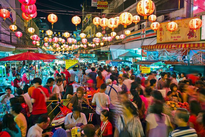 Bangkok Under the Night Lights by TUK-TUK (SHA Plus) - Yaowarat and the final food stop