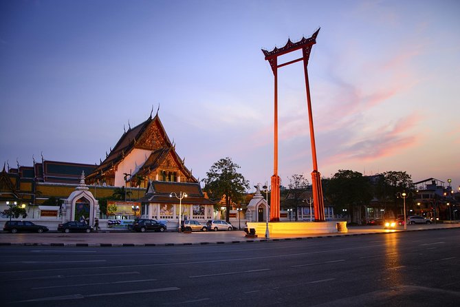 Bangkok Under the Night Lights by TUK-TUK (SHA Plus) - How the price measures up