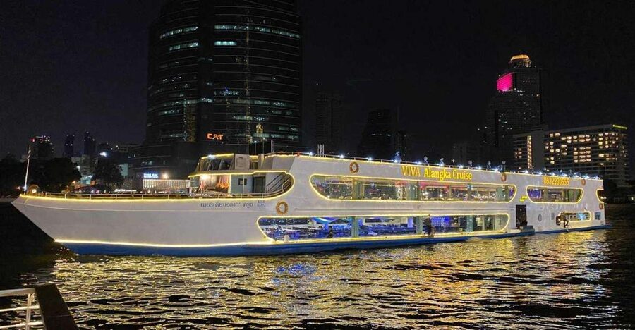 Bangkok: Viva Alangka Chao Phraya Dinner Cruise - What the Viva Alangka cruise is really like