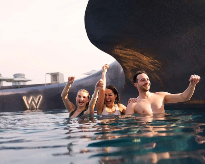 Bangkok: W Hotel Pool & Gym Experience - What the day can look like