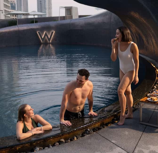 Bangkok: W Hotel Pool & Gym Experience - Practical details for a smoother visit
