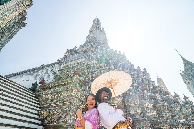 Bangkok Wat Pho and Flower Market Historical Walking Tour - Wat Pho and the Reclining Buddha