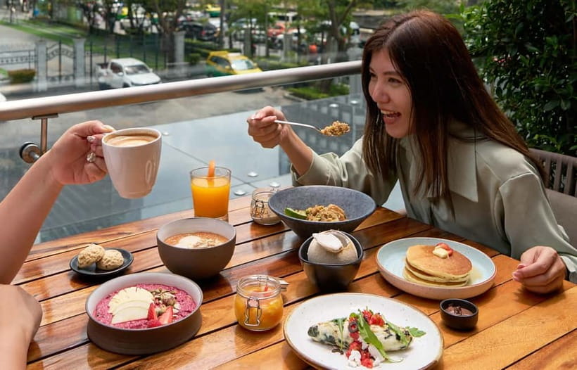 Bangkok: Weekend Breakfast Buffet at W Bangkok - A Bangkok morning built around choice