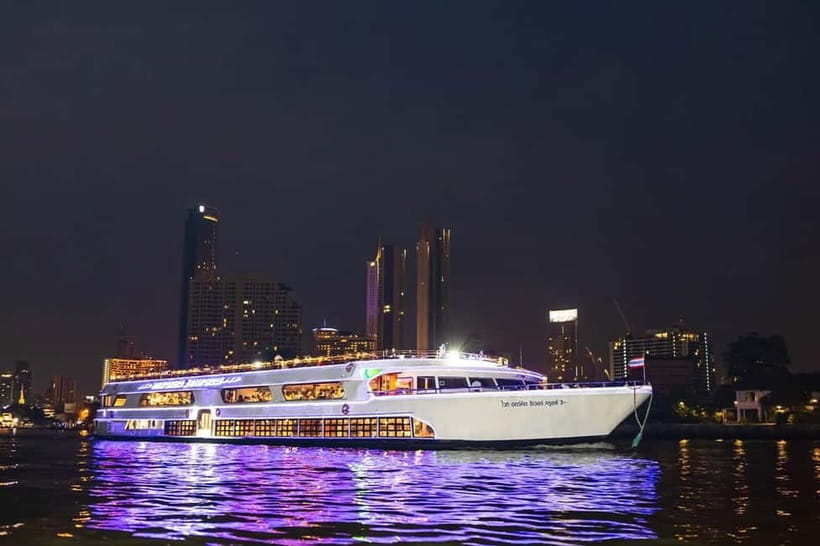 Bangkok: White Orchid Chao Phraya Cruise, Thai Buffet & Beer - Key Points at a Glance