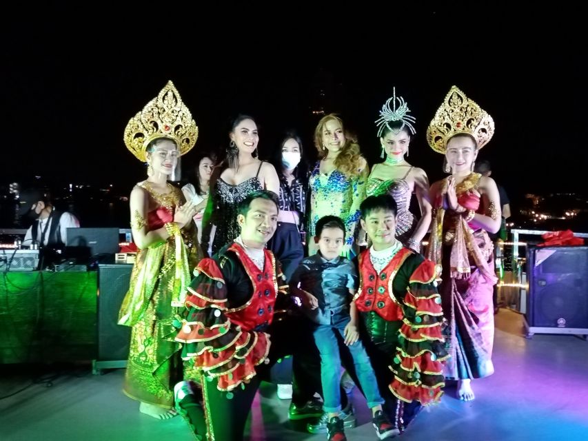 Bangkok: White Orchid Chao Phraya Dinner Cruise - Key points to know before you book
