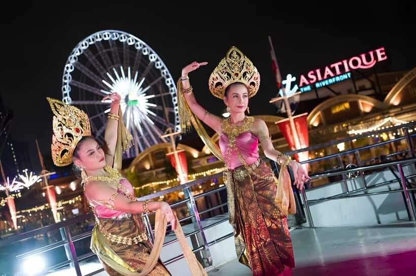 Bangkok: White Orchid Chao Phraya Dinner Cruise free Beer - Sunset Cruise or Full Night Cruise?