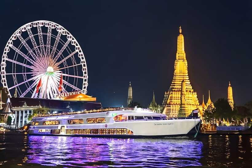 Bangkok: White Orchid Chao Phraya Dinner Cruise free Beer - Practical Tips for a Smoother Evening