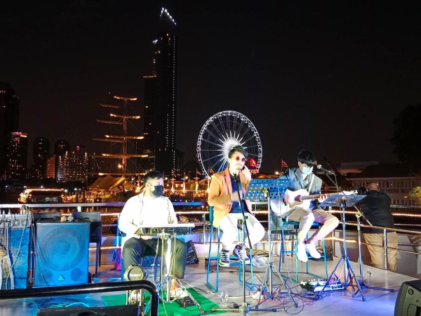 Bangkok: White Orchid Chao Phraya Dinner Cruise - Choosing between Asiatique and ICONSIAM