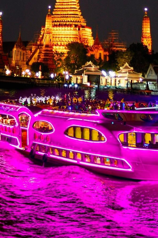 Bangkok: Wonderful Pearl Cruise with Optional Hotel Transfer - Is $64 a fair price?