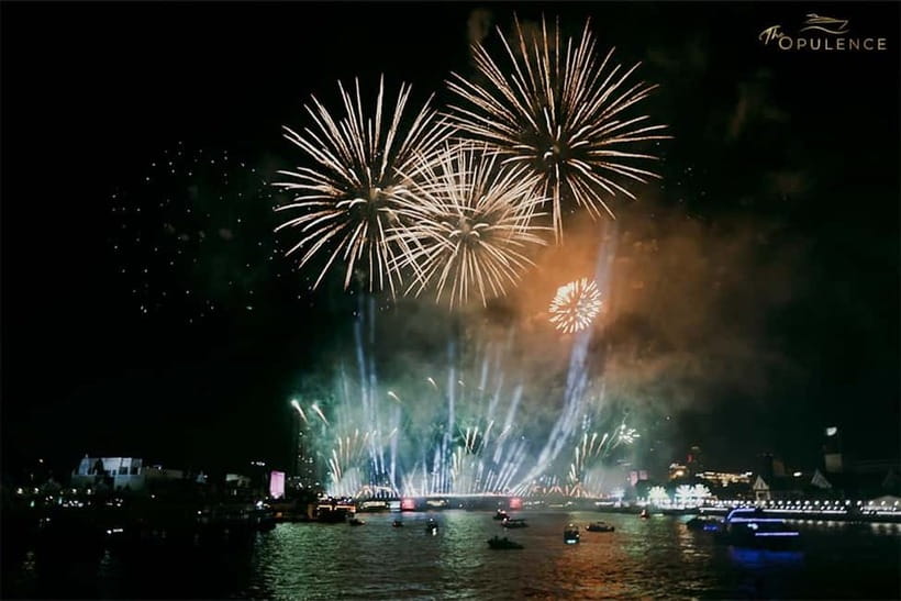 Bangkok: Wonderful Pearl Cruise with Optional Hotel Transfer - Check-in from 18.00 to boarding at 19.20