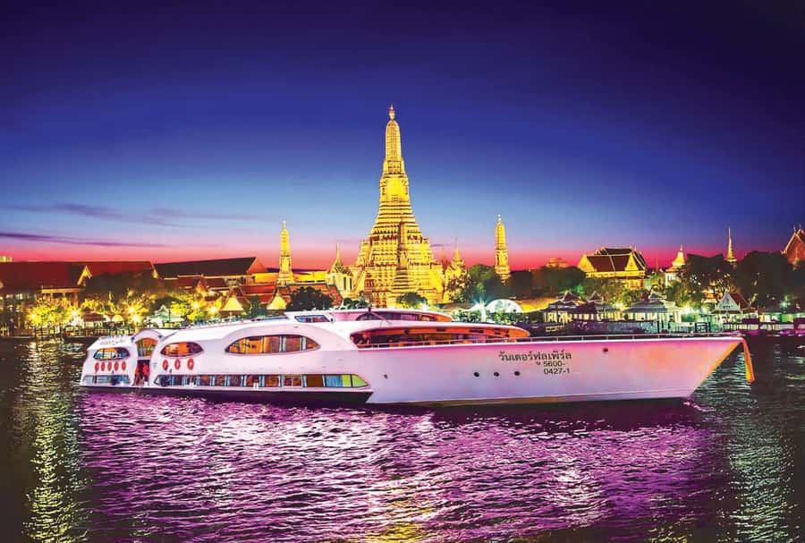 Bangkok: Wonderful Pearl Dinner Cruise and Live Performance - Key points to know before booking