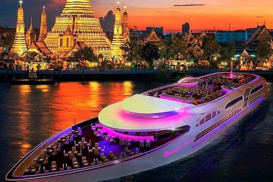 Bangkok: Wonderful Pearl Dinner Cruise and Live Performance - Why a night on the Chao Phraya works so well