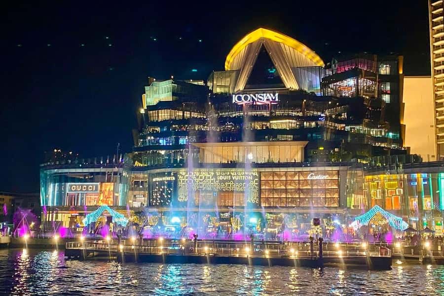 Bangkok: Wonderful Pearl Dinner Cruise and Live Performance - River City Bangkok is the practical starting point