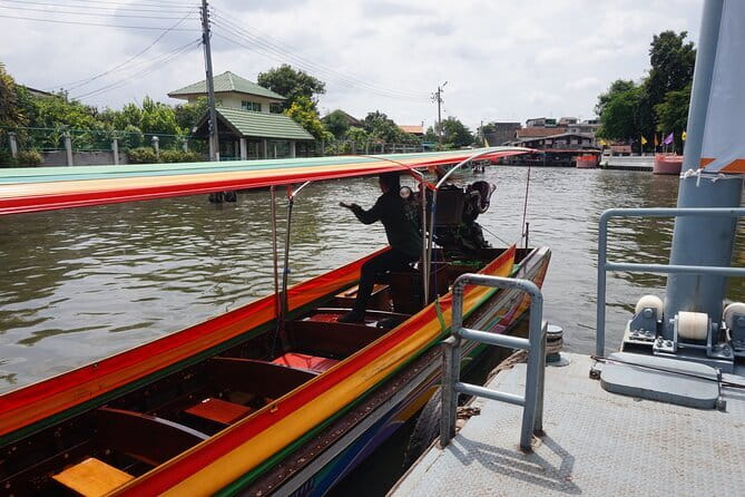Bangkok Yai Local Canal Tour with Longtail Boat - What the $74.87 price means