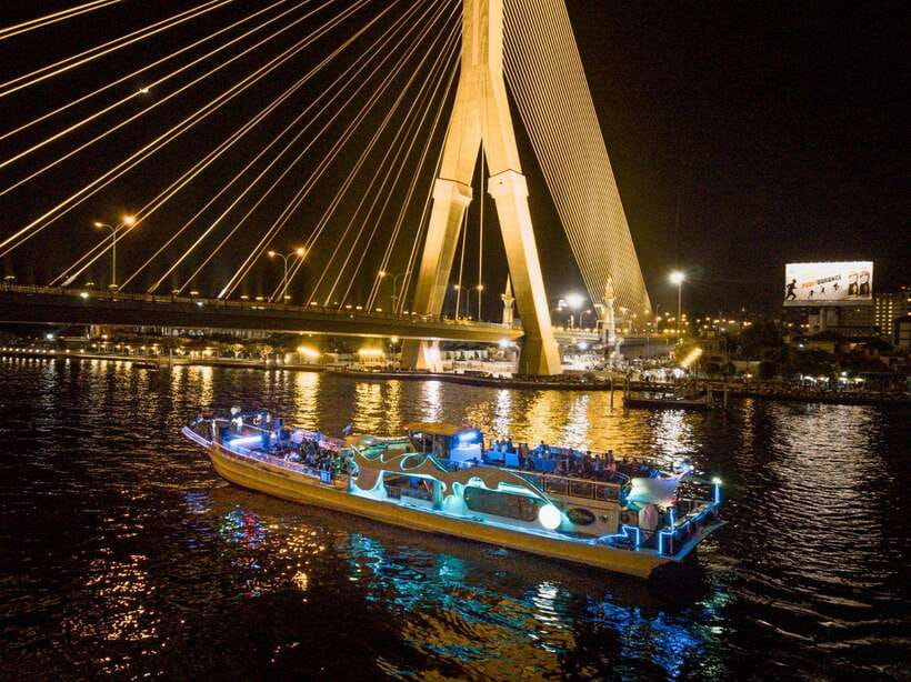 Bangkok: Yodsiam Sightseeing Cruise Snacks & Unlimited Beer - Key points before you book