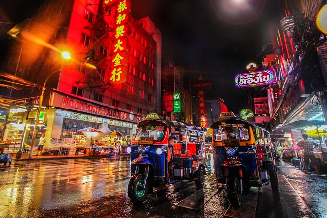 Best of Bangkok: Temples & Long-tail Boat Tour - What the $129 price includes